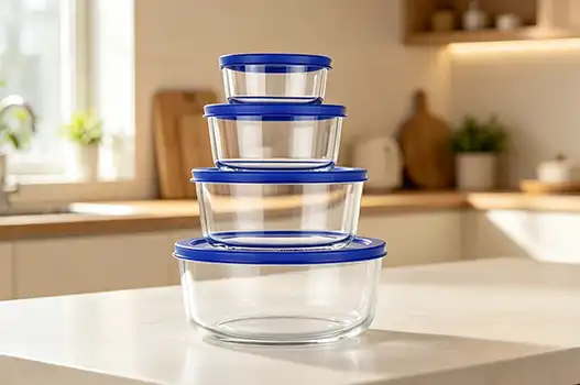 Eco-Friendly Glass Lunch Boxes for Modern Consumers